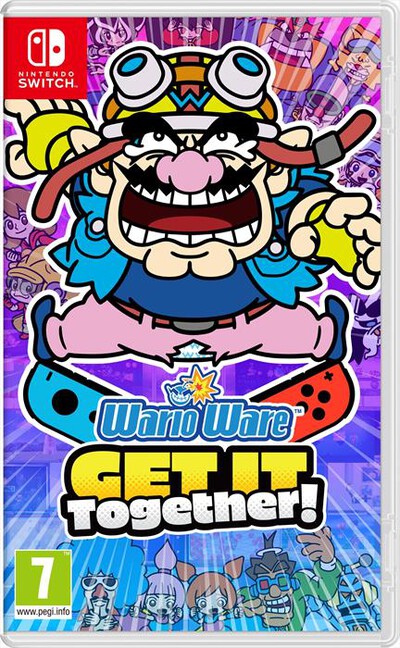 NINTENDO - WARIOWARE GET IT TOGETHER,  NINTENDO - WARIOWARE GET IT TOGETHER