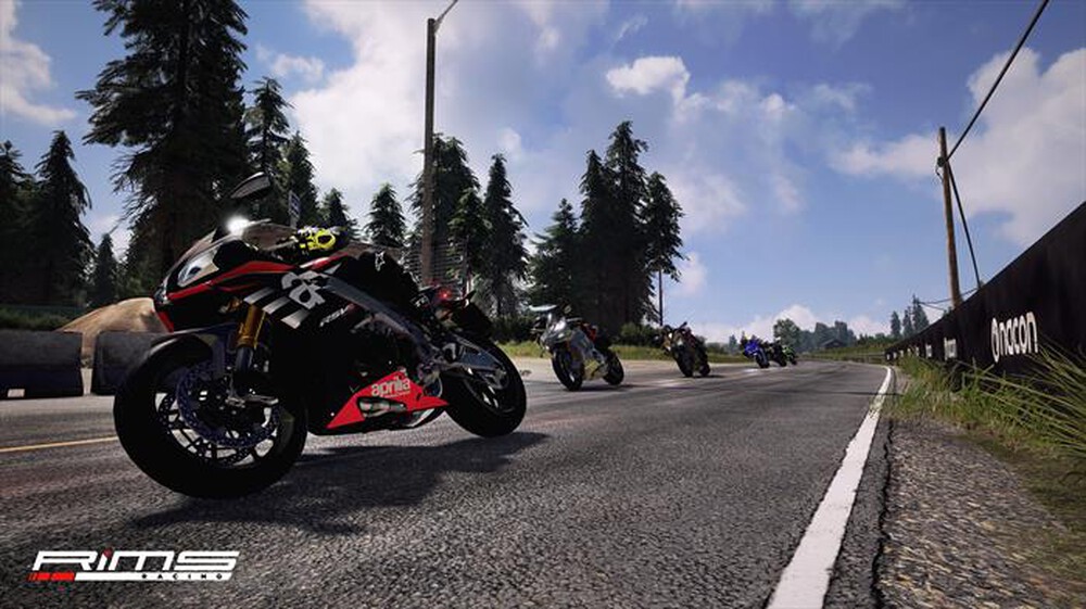 "NACON - RIMS RACING PS4"