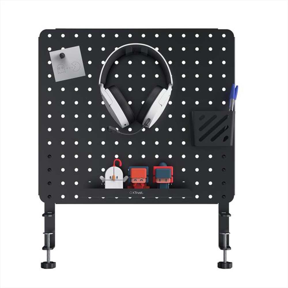 Immagine del prodotto TRUST - Pannello portaoggetti GXT723 VESTO METAL PEGBOARD-Black