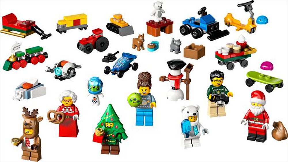 Immagine del prodotto LEGO - CITY Occasions Calendario dell&rsquo;Avvento 2025 60475