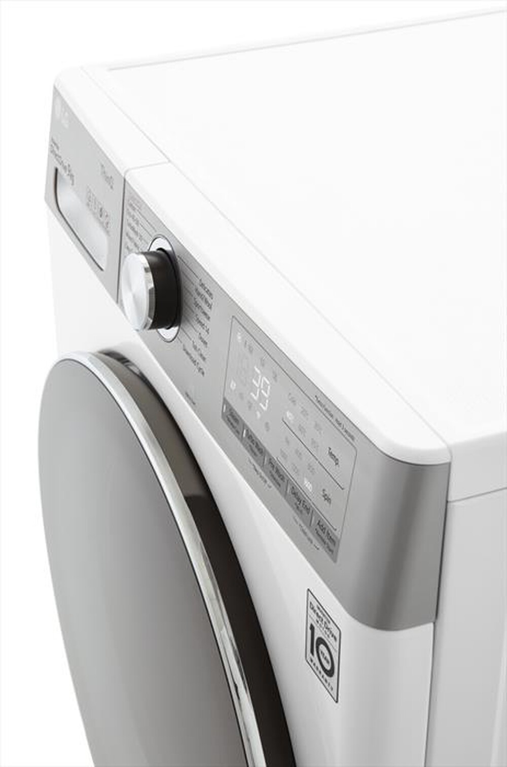 Immagine del prodotto LG - Lavatrice F6WV909P2E 9 Kg Classe A-White