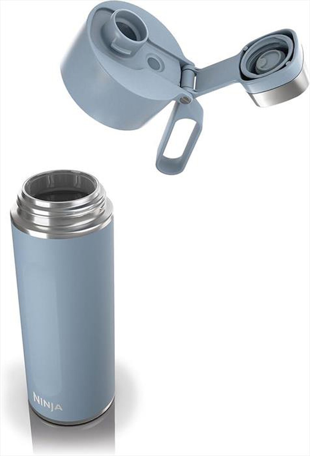 "NINJA - BORRACCIA THIRSTI 700ML-Blu"