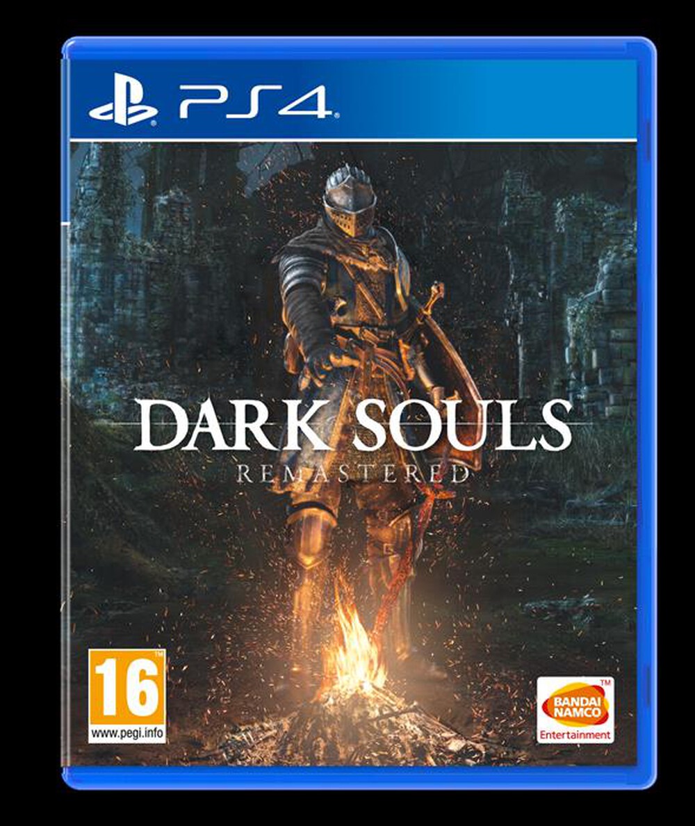 "NAMCO - DARK SOULS REMASTERED PS4"