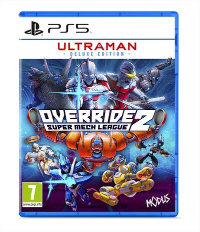 MAXIMUM GAMES - OVERRIDE 2: ULTRAMAN DELUXE EDITION