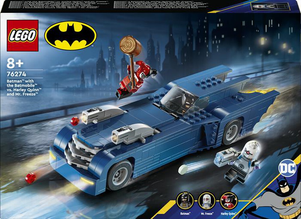Immagine del prodotto LEGO - Batman: Batmobile Classic TV Series - 76328