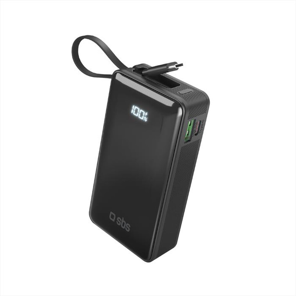 "SBS - Powerbank TTBB10000LCDTCPD20K-nero"