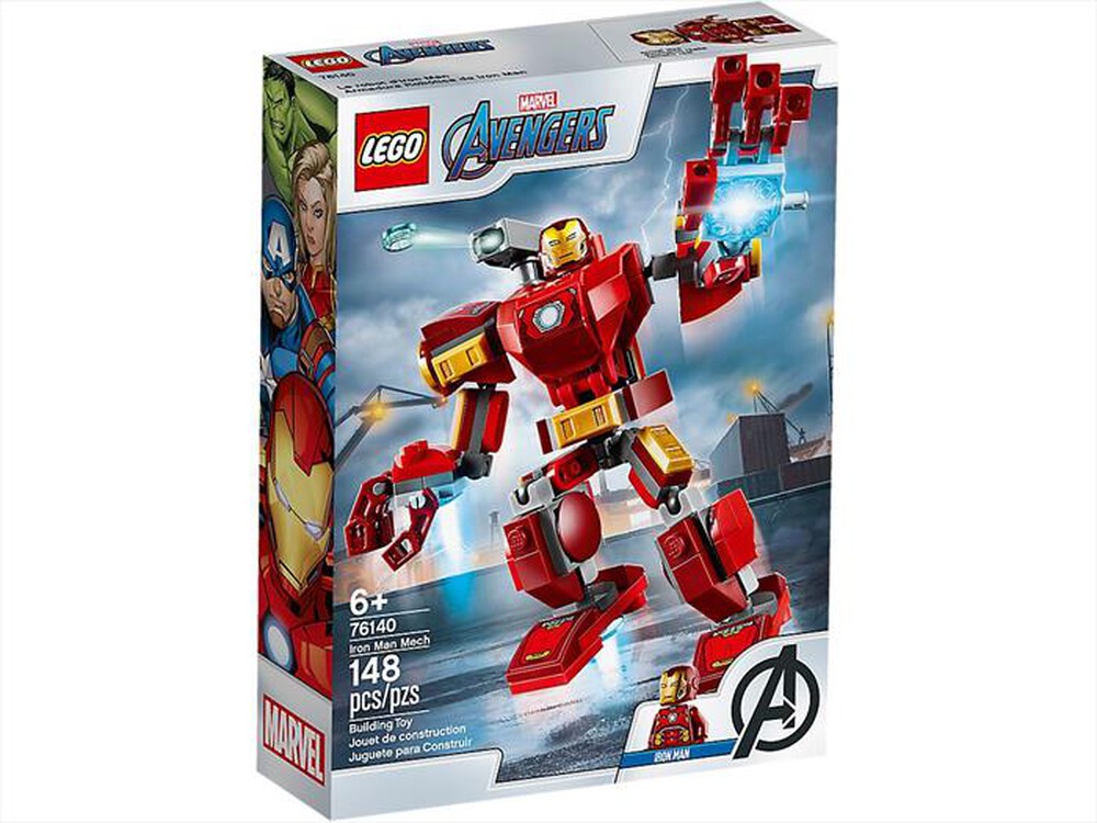 "LEGO - Mech Iron Man - 76140 - "