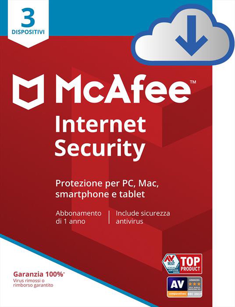 "MCAFEE - Internet Security 3D"