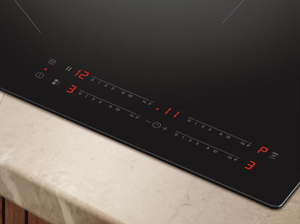 Immagine del prodotto ELECTROLUX - Piano cottura elettrico EIV83443CT 78cm-Nero opaco