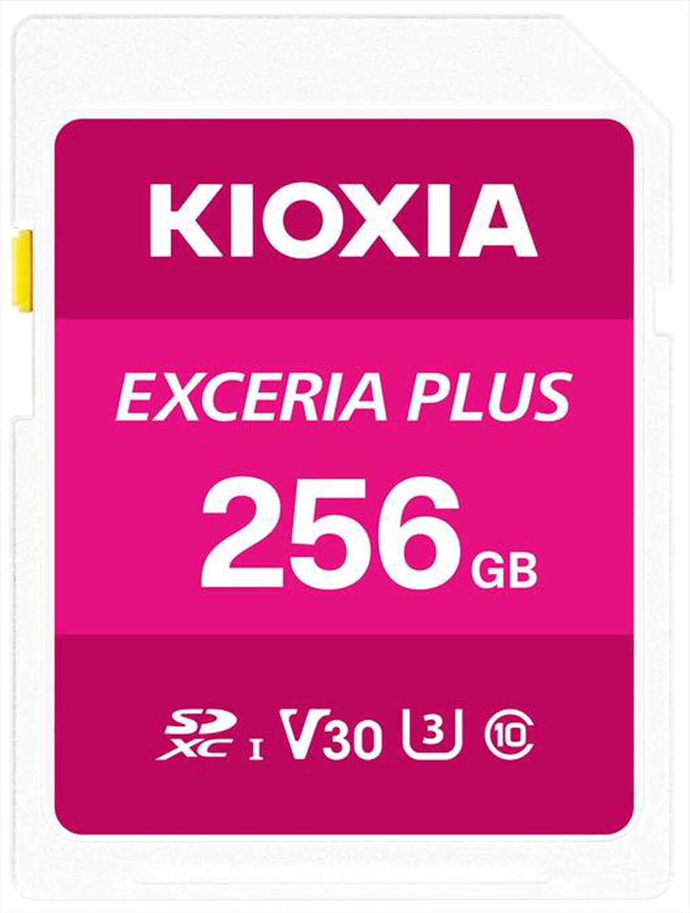 "KIOXIA - SD EXCERIA PLUS NPL1 UHS-1 256GB-Rosa"