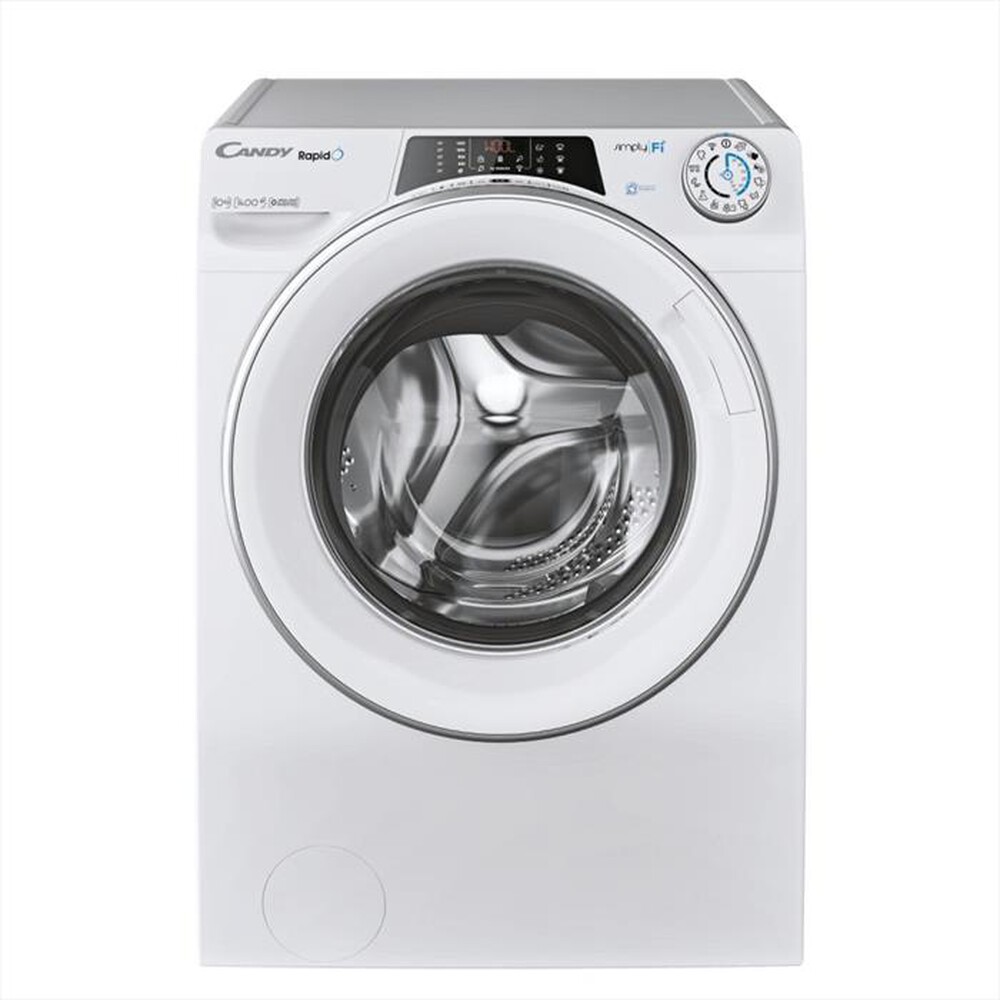 "CANDY - Lavatrice RO14104DWMSE/1-S 10 Kg Classe A-Bianco"