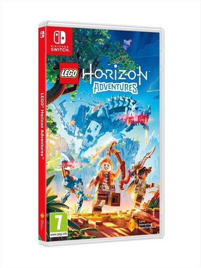 KOCH MEDIA - LEGO HORIZON ADVENTURES-colore