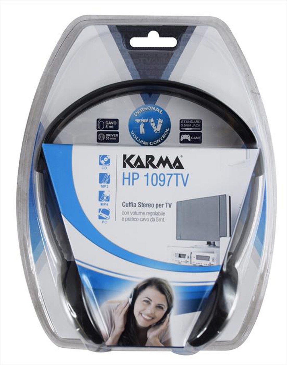 "KARMA - HP 1097TV - Grigio"