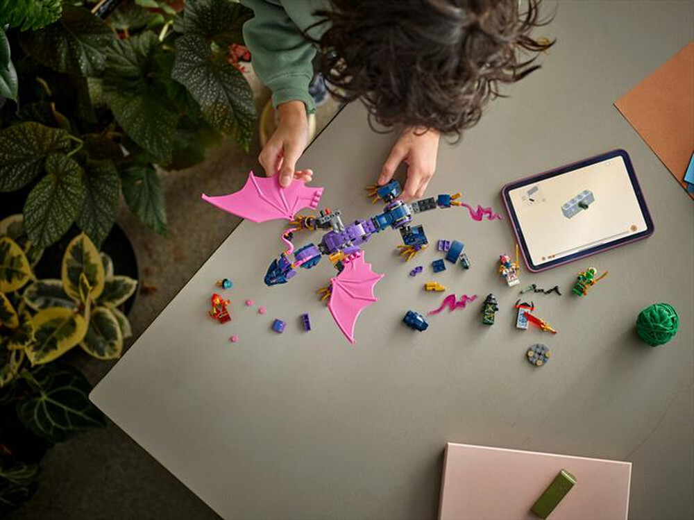 Immagine del prodotto LEGO - NINJAGO Rontu, il Drago Maestro 71842