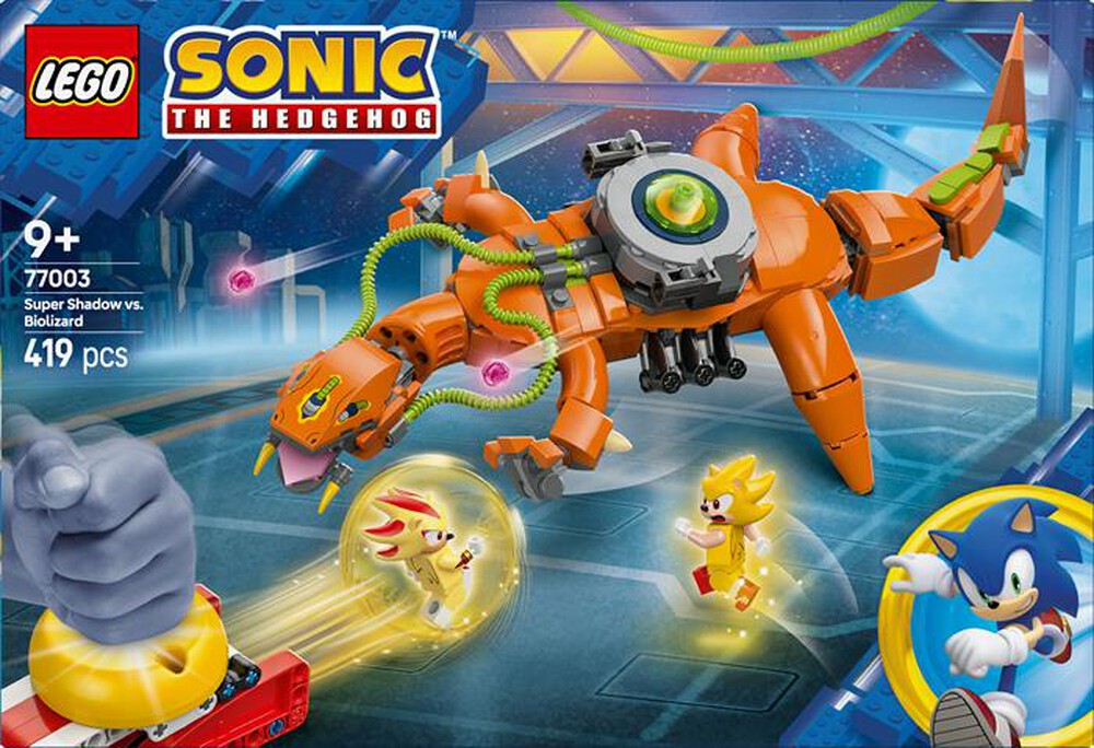 "LEGO - SONIC Super Shadow vs. Biolizard - 77003"