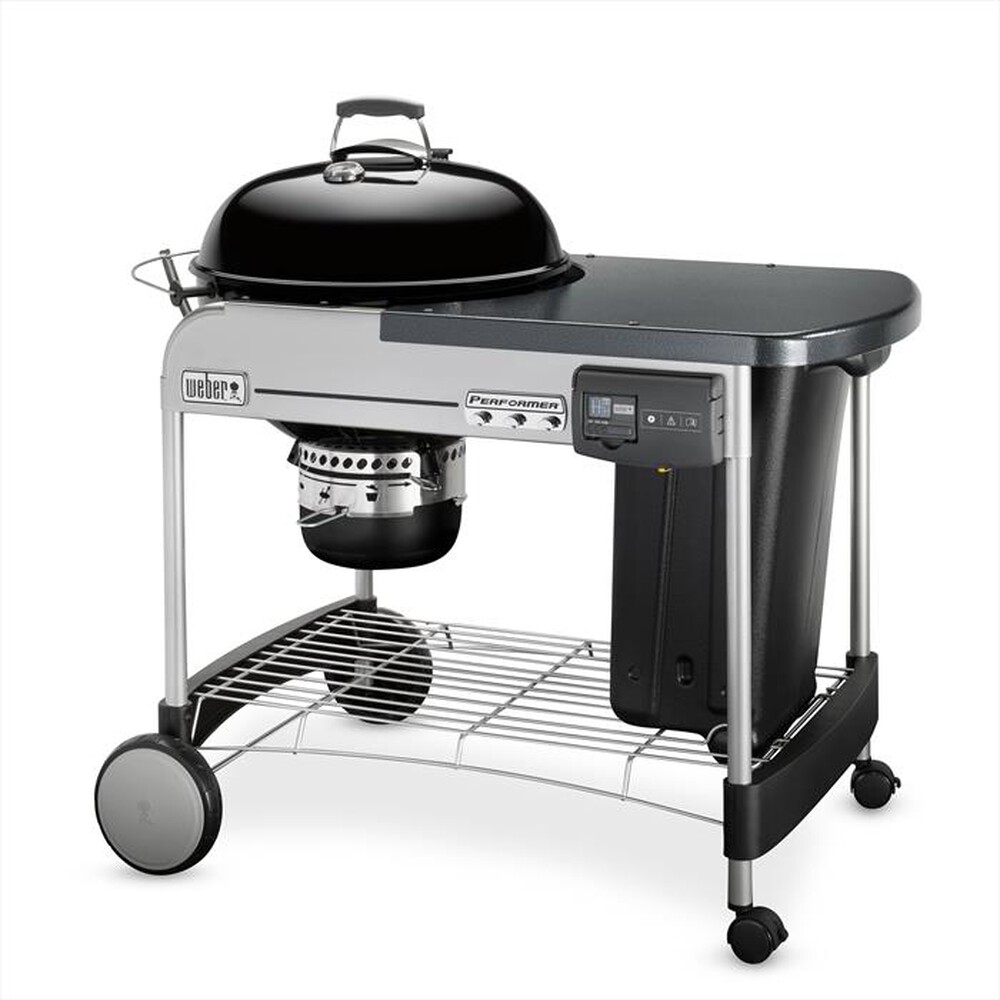 "WEBER - Barbecue PERFORMER DELUXE GBS 57CM-nero"