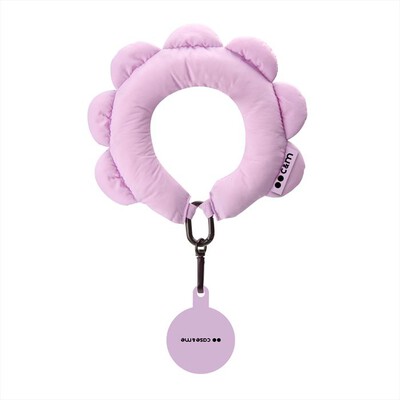 CASEME - Phone strap a forma di fiore CMWINTPADBRACV-Viola