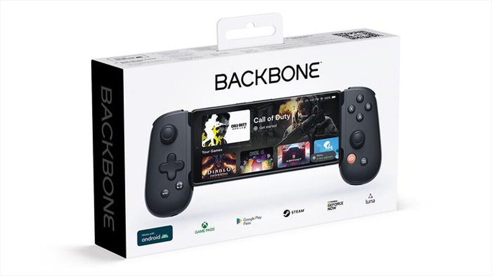 "BACKBONE - BACKBONE ONE FOR XBOX (ANDROID)-nero"