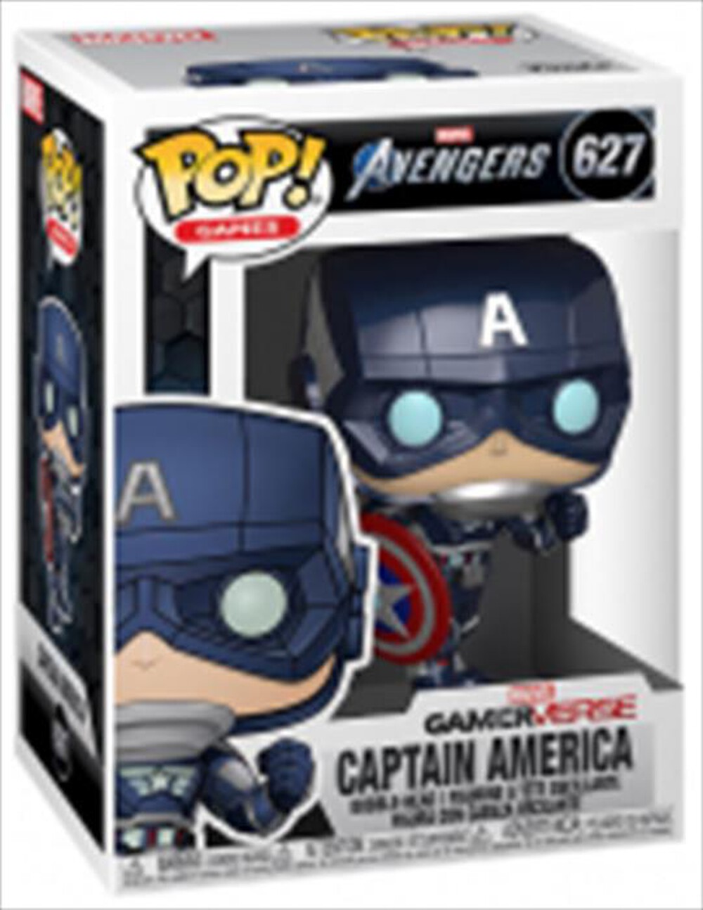 Immagine del prodotto FUNKO - 47757 Avengers Gamerverse Captain America Bobble