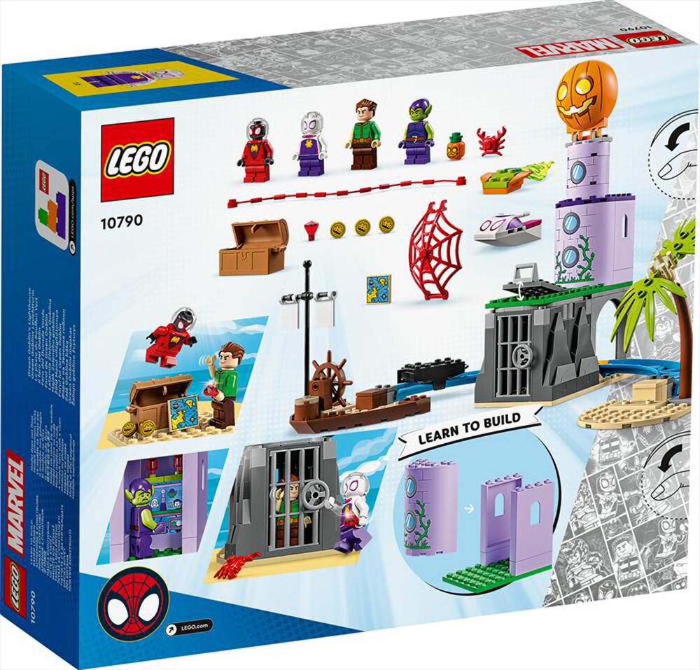 Immagine del prodotto LEGO - MARVEL Team Spidey al faro del Goblin - 10790