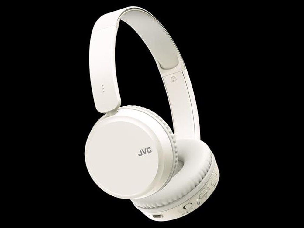 "JVC - Cuffie a padiglione chiuso HA-S36W-BIANCO"