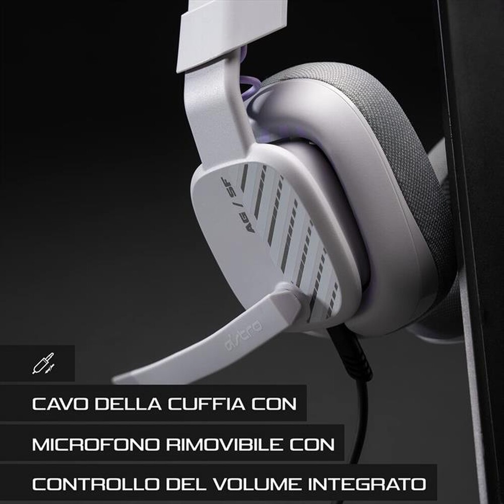 "LOGITECH - ASTRO A10 PC-Grigio"