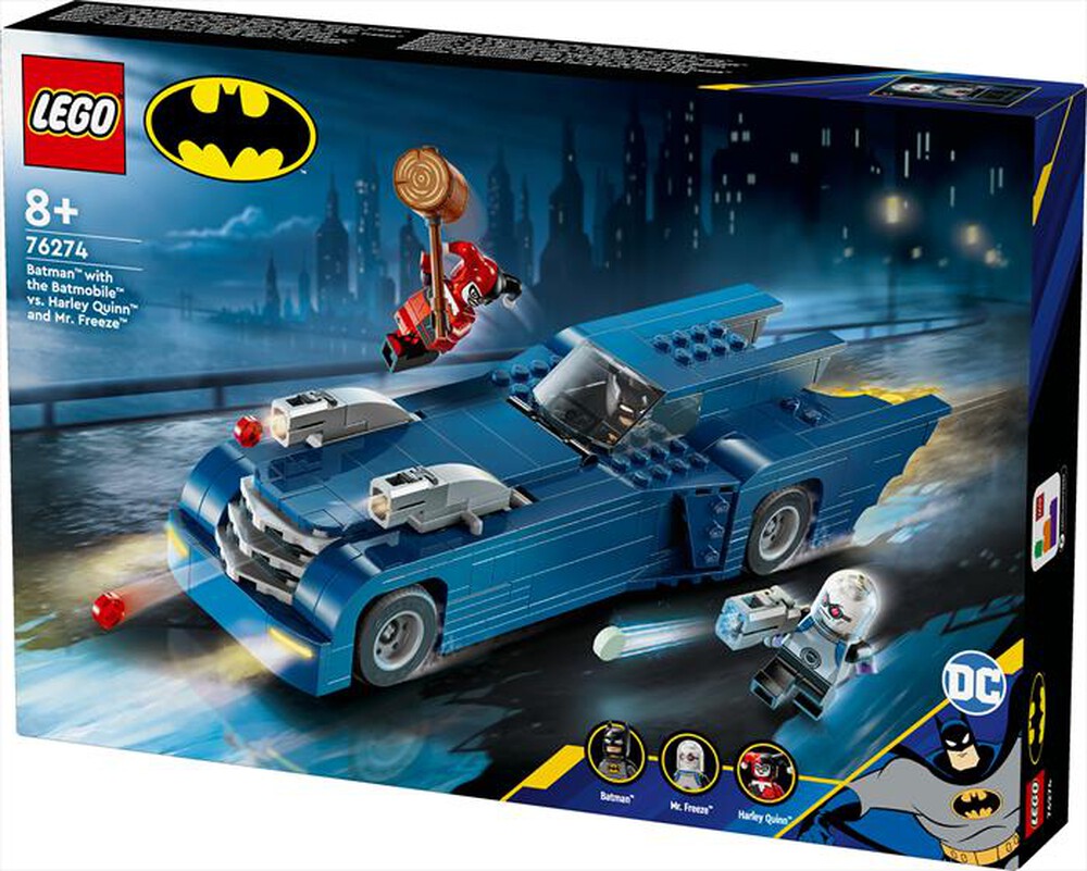 Immagine del prodotto LEGO - Batman: Batmobile Classic TV Series - 76328