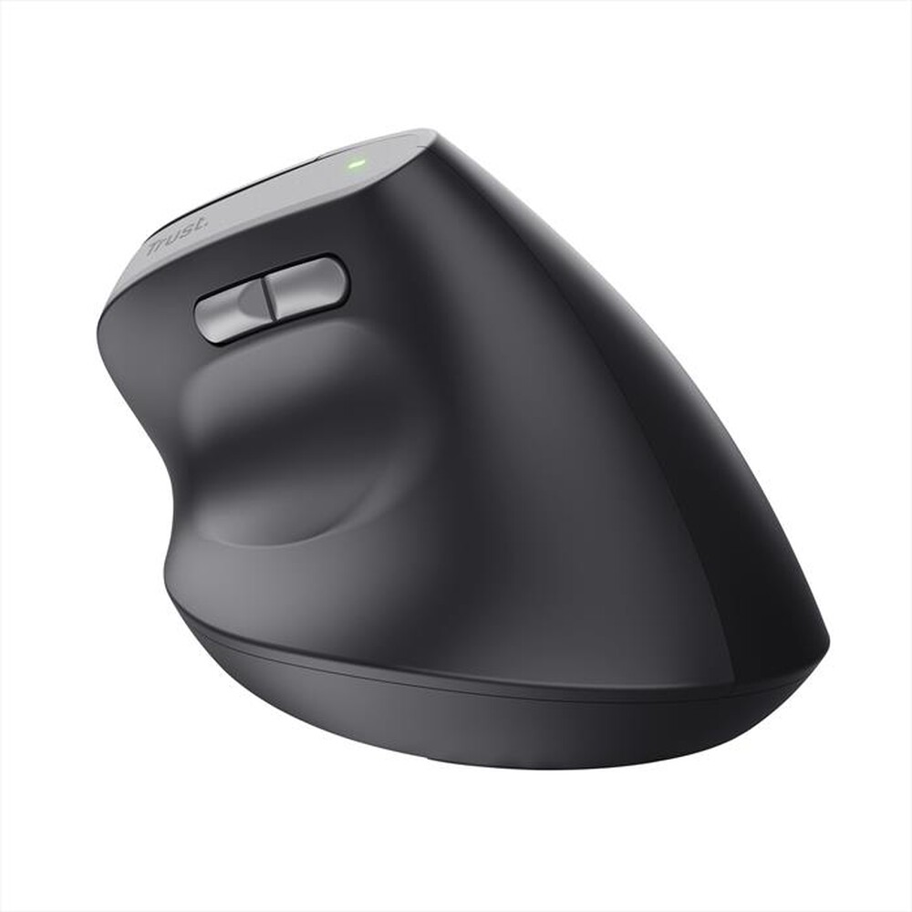 "TRUST - TM-270 ERGONOMIC WIRELESS MOUSE-Black"