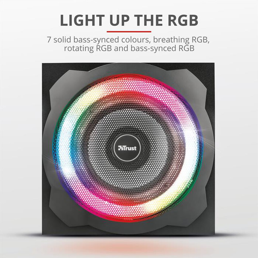 "TRUST - GXT629 2.1 TYTAN RGB-Black"