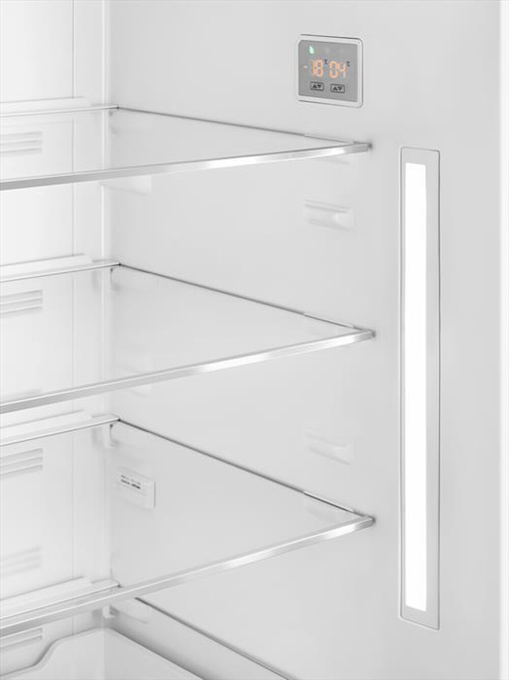 "SMEG - Frigorifero combinato FAB38RBL5 Classe E-Nero"