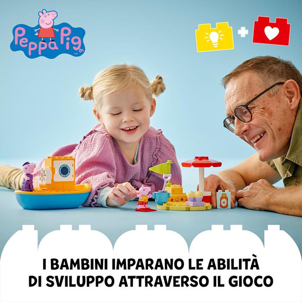 Immagine del prodotto LEGO - DUPLO Peppa Pig Viaggio in barca di PeppaPig 10432