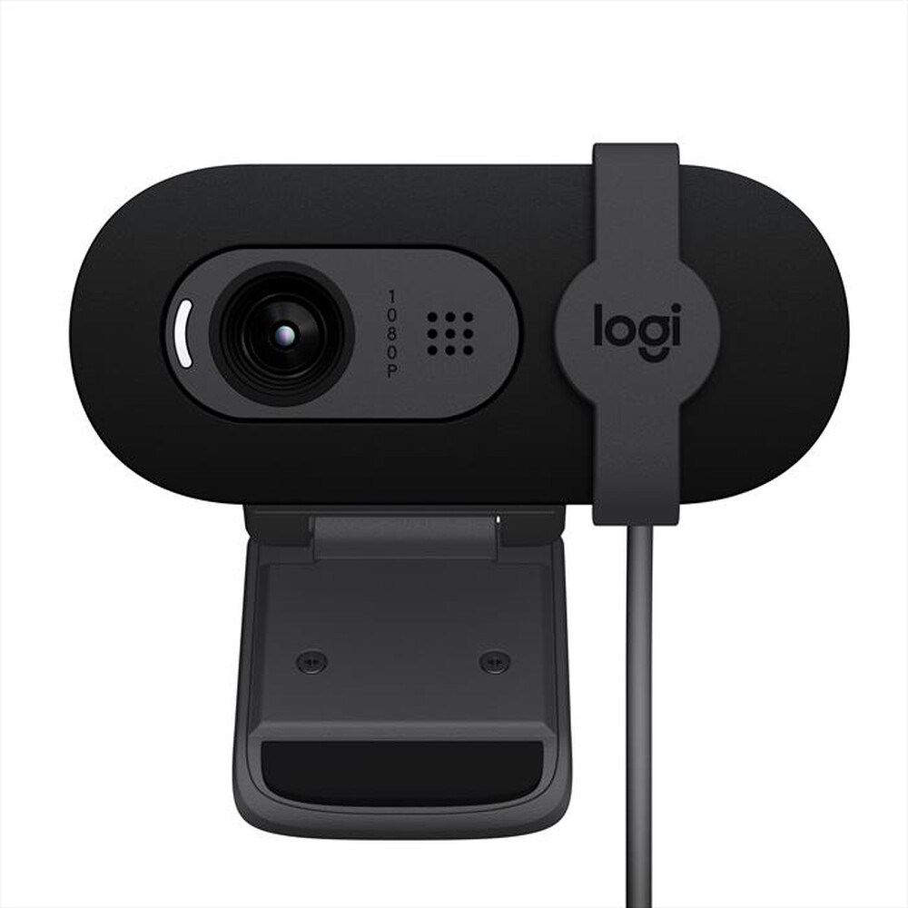 "LOGITECH - Webcam Brio 100-Graphite"