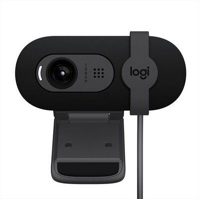 LOGITECH - Webcam Brio 100-Graphite