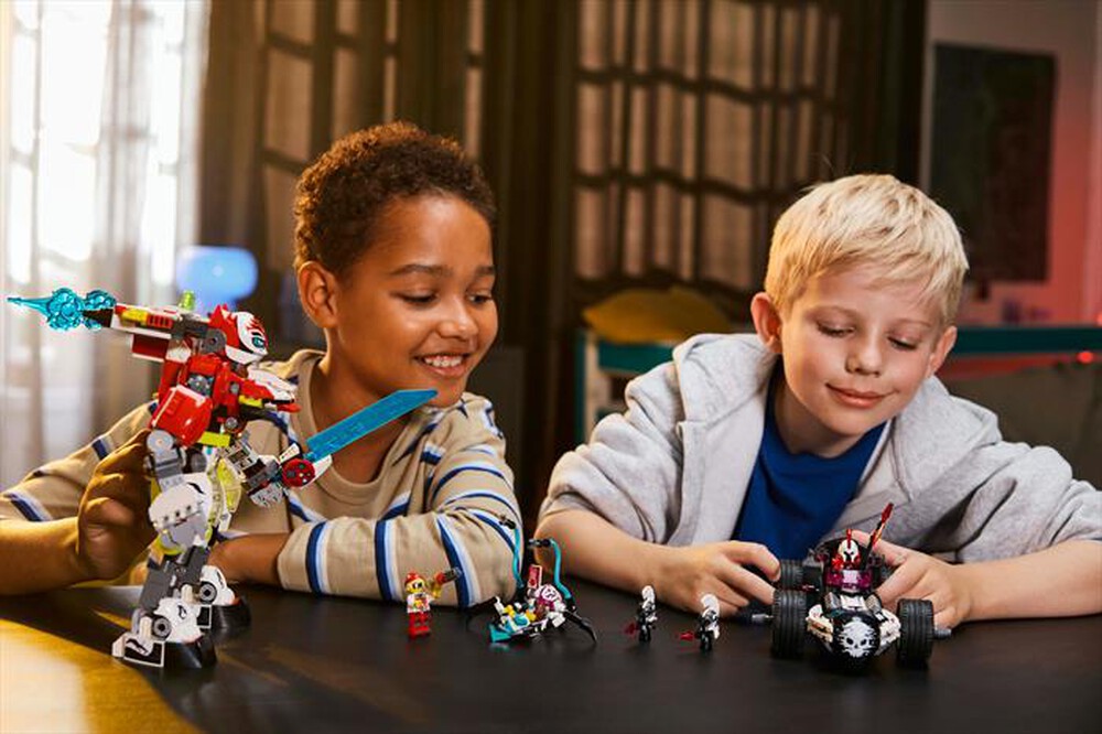 Immagine del prodotto LEGO - DREAMZzz Mech tigre Cooper e Bolide di Zero 71497