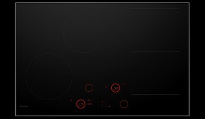 ASKO - Piano cottura induzione HID 824 GC 75 cm-Vetro nero