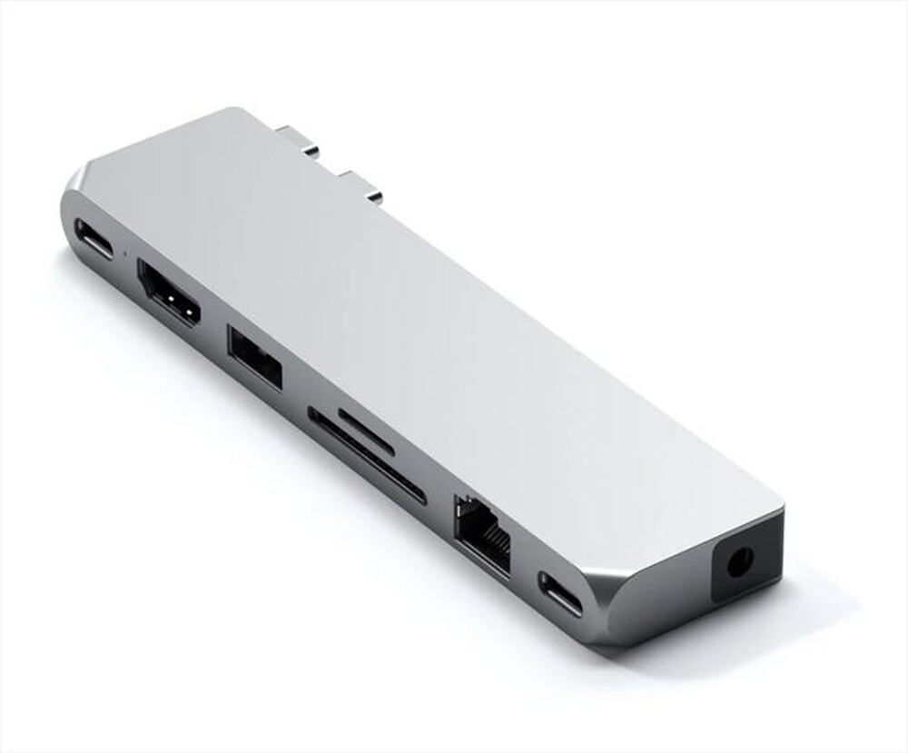 "SATECHI - PRO HUB MAX-Argento"