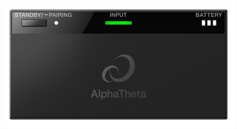 "ALPHATHETA - Trasmettitore HP-TX01 BLUETOOTH-Nero"