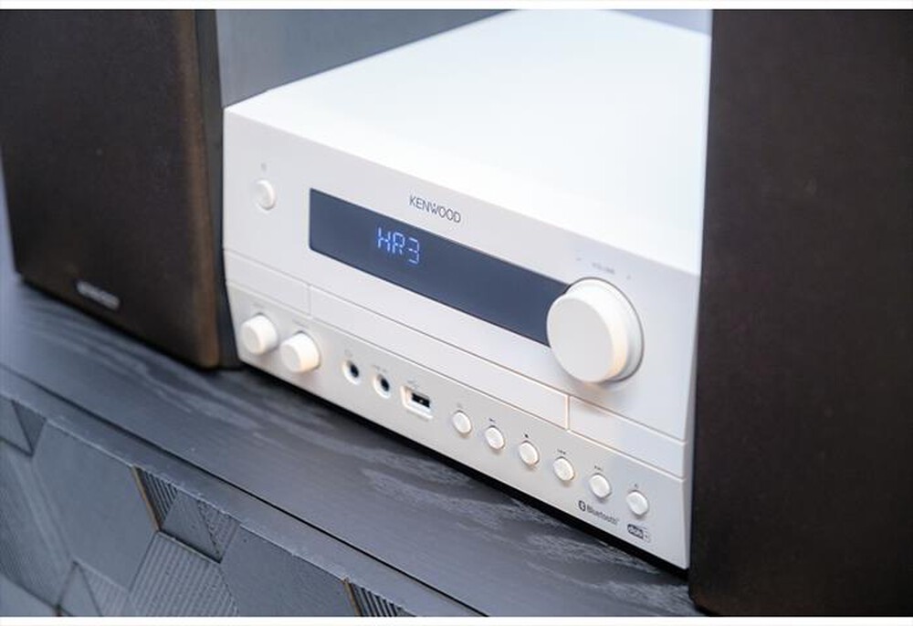 Immagine del prodotto KENWOOD - Micro HiFi M-822DAB-BIANCO