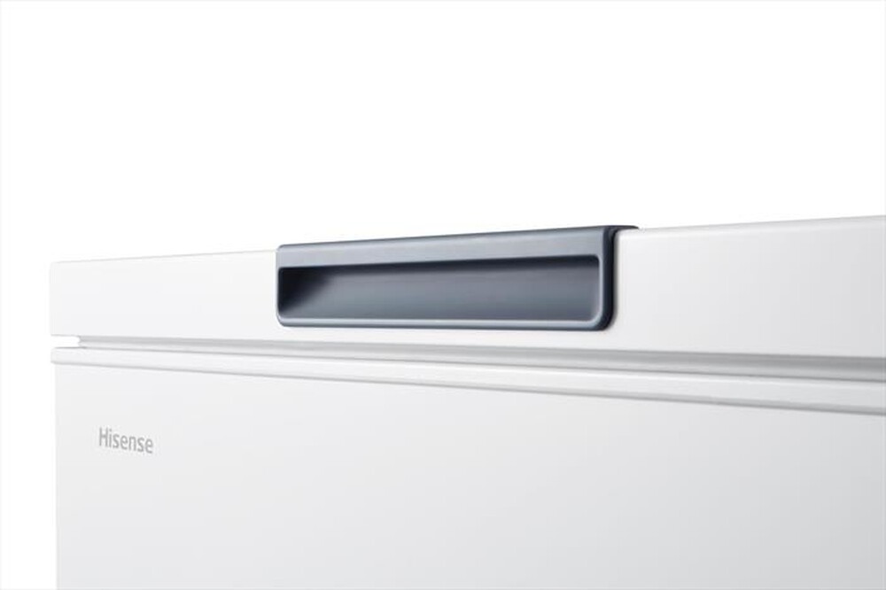 "HISENSE - Congelatore orizzontale FT125D4AWE Classe E 95 lt-Bianco"