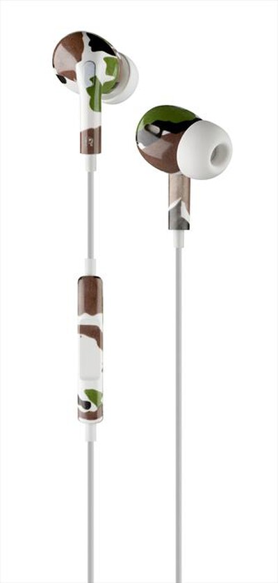 MUSIC SOUND - Auricolare a filo FANTASY IN-EAR JACK 3.5-Multicolour