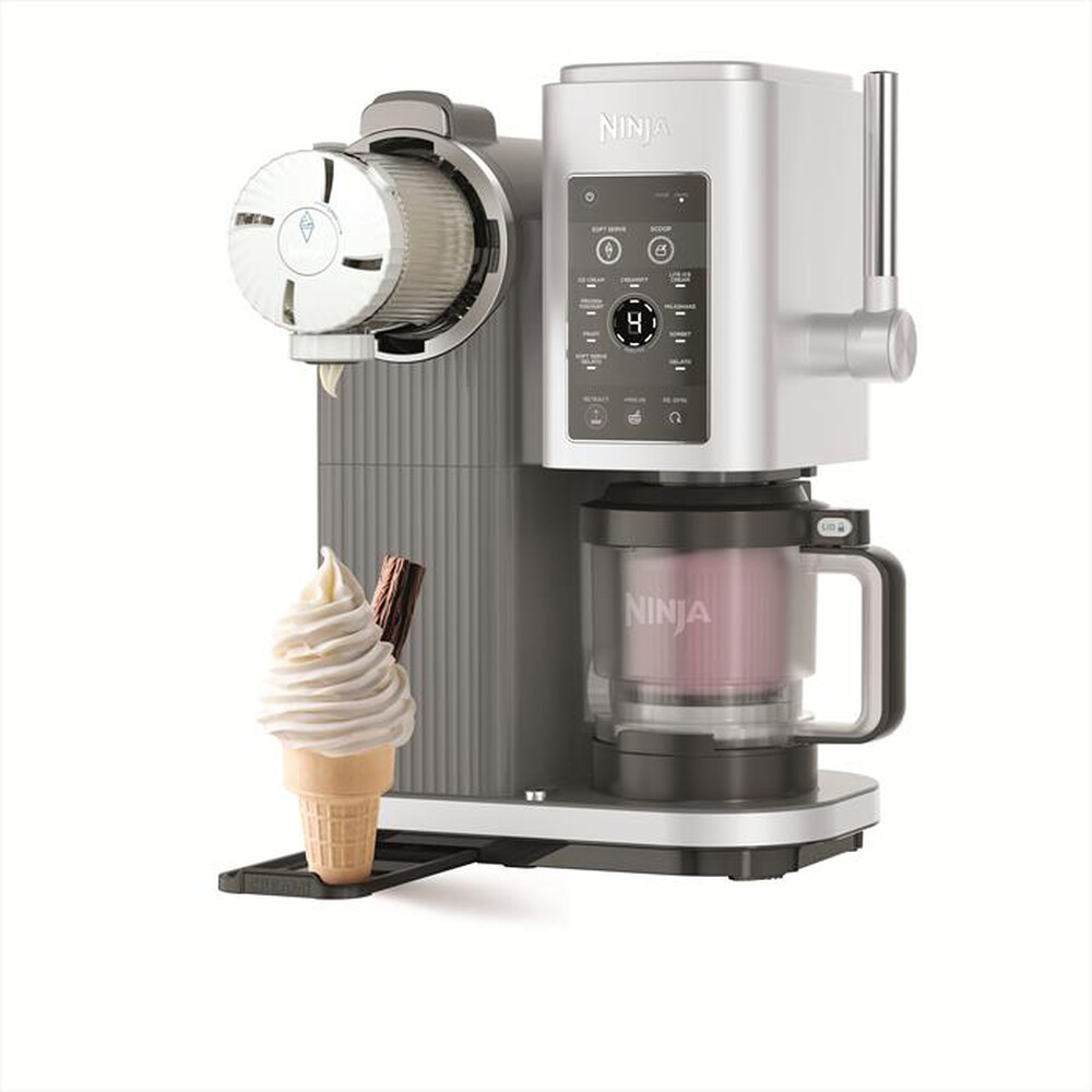 Immagine del prodotto NINJA - Gelatiera CREAMI SWIRL NC701-Argento