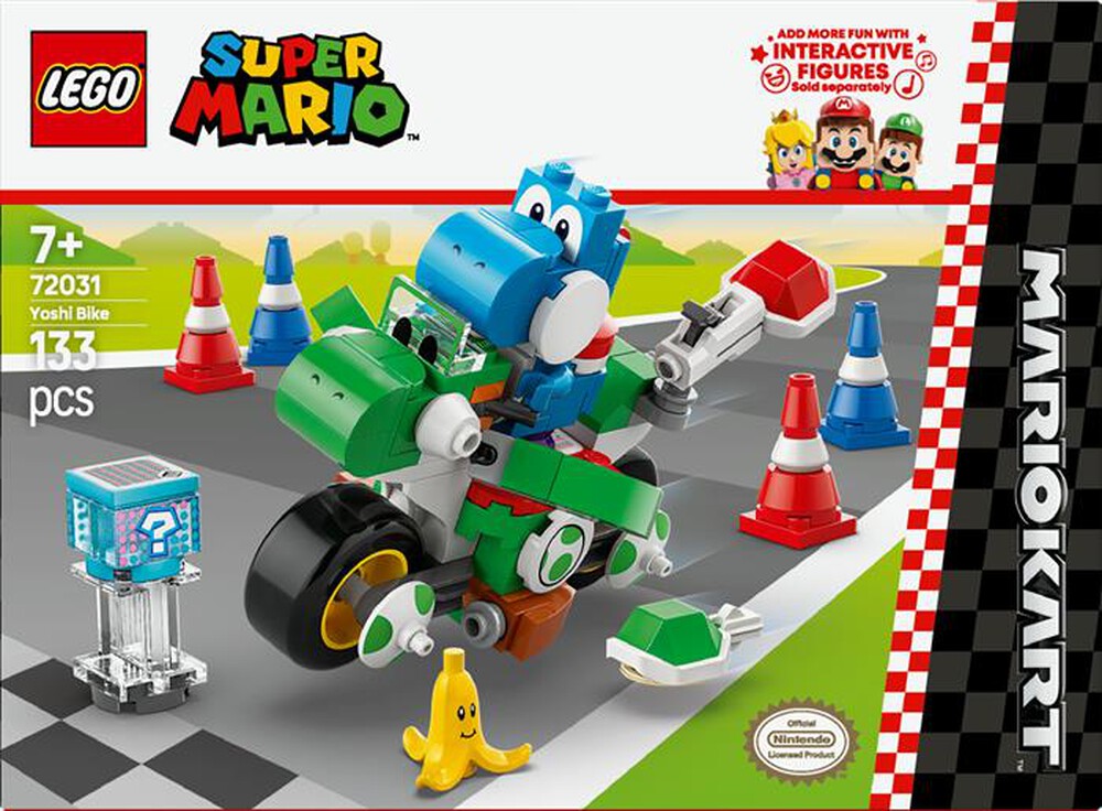 Immagine del prodotto LEGO - SUPER MARIO Mario Kart: Moto Yoshi 72031