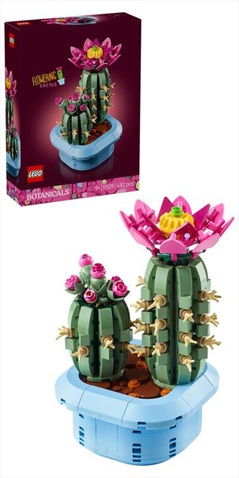 Immagine del prodotto LEGO - BOTANICALS Cactus in fiore - 11509