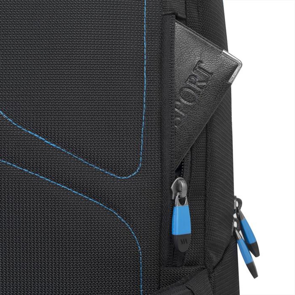 "RIVACASE - 7870 ZAINO MONOSPALLA PER DRONE CON PORTANOTEBOOK-Nero"