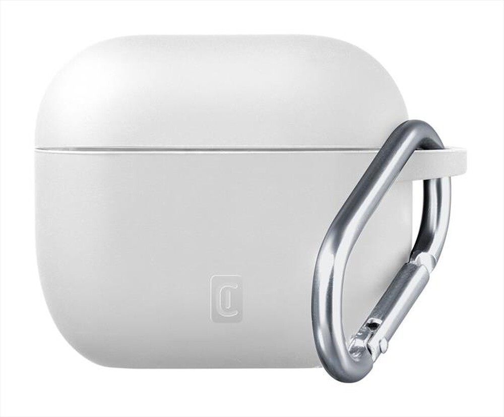Immagine del prodotto CELLULARLINE - Custodia BOUNCE - AIRPODS PRO 3-Bianco