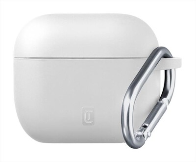 CELLULARLINE - Custodia BOUNCE - AIRPODS PRO 3-Bianco