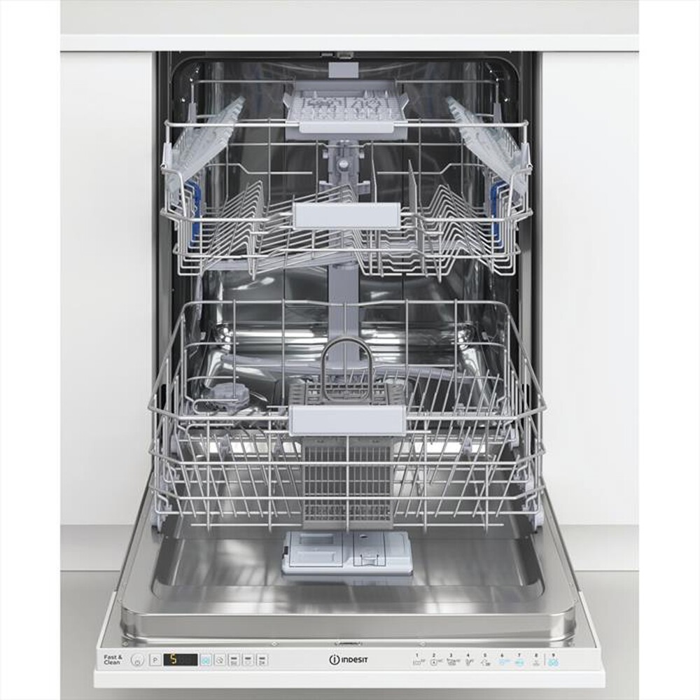 "INDESIT - Lavastoviglie incasso DIO 3C24 AC E Classe E"
