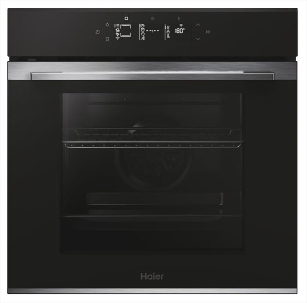 "HAIER - Forno elettrico incasso H6 ID25G3YTX Classe A-Black,Stainless steel"