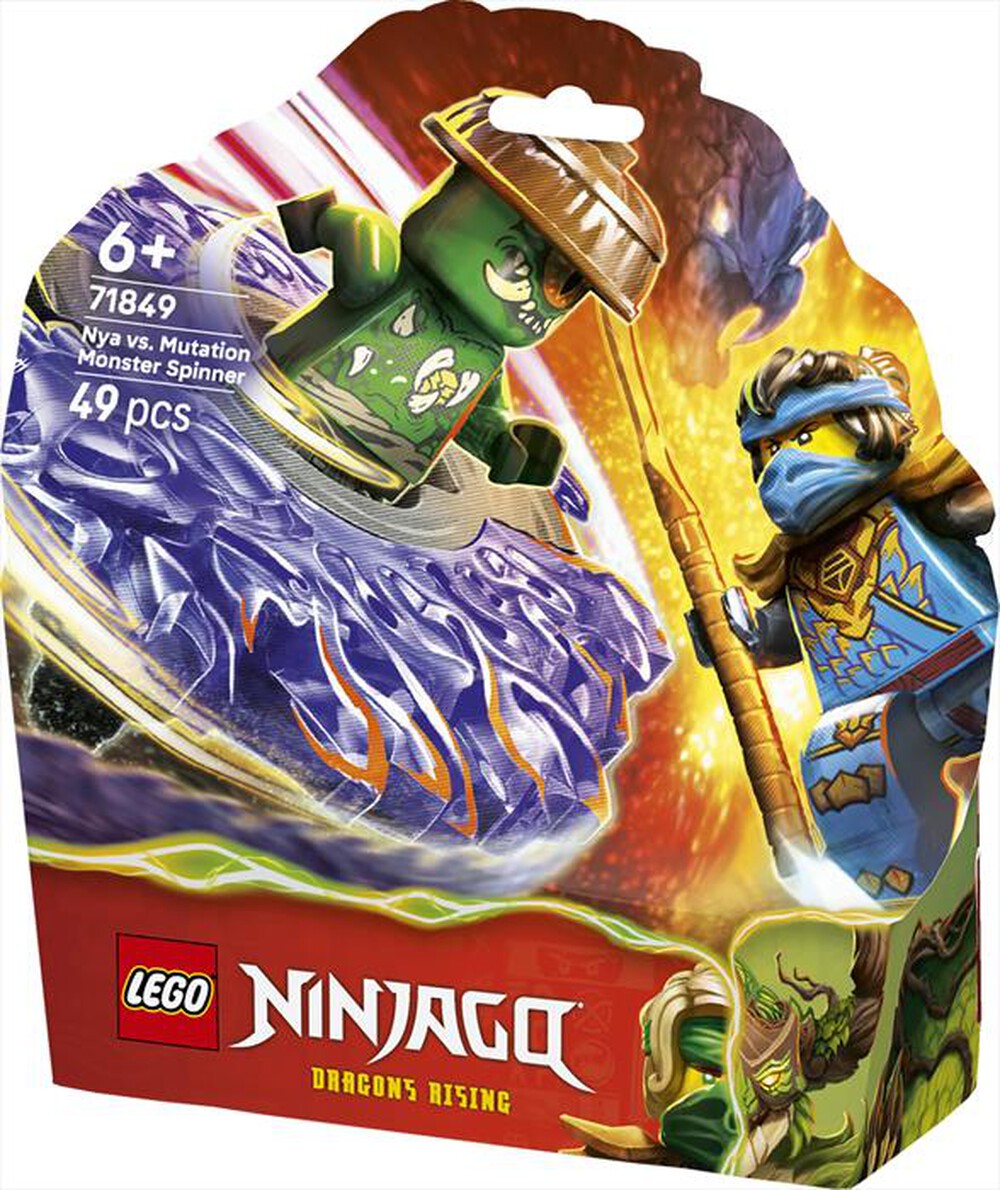 Immagine del prodotto LEGO - NINJAGO Nya contro Spinner Mostro Mutazione -71849