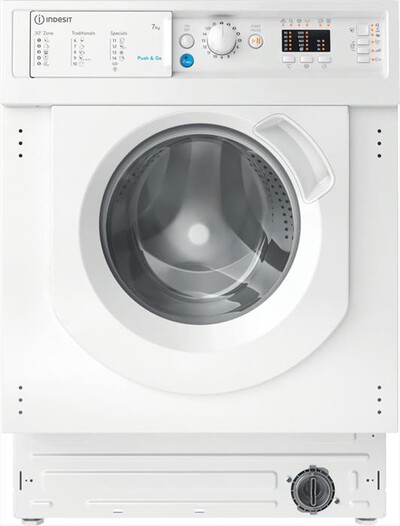 INDESIT - Lavatrice incasso INNEX BI WMIL 71252 EU N 7Kg - E-Bianco